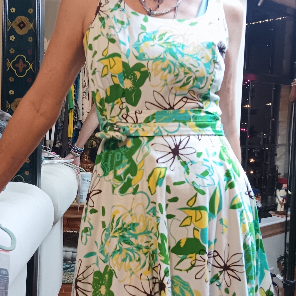 Elegant Floral Print Maxi Dress